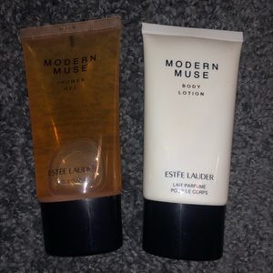 Modern Muse body lotion and body wash <3